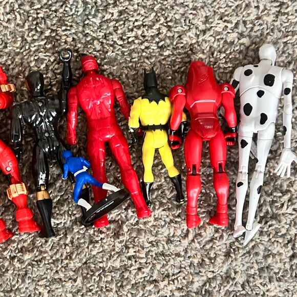Action Figure Toys LOT Marvel, DC, Power Rangers, Etc - Picture 8 of 8